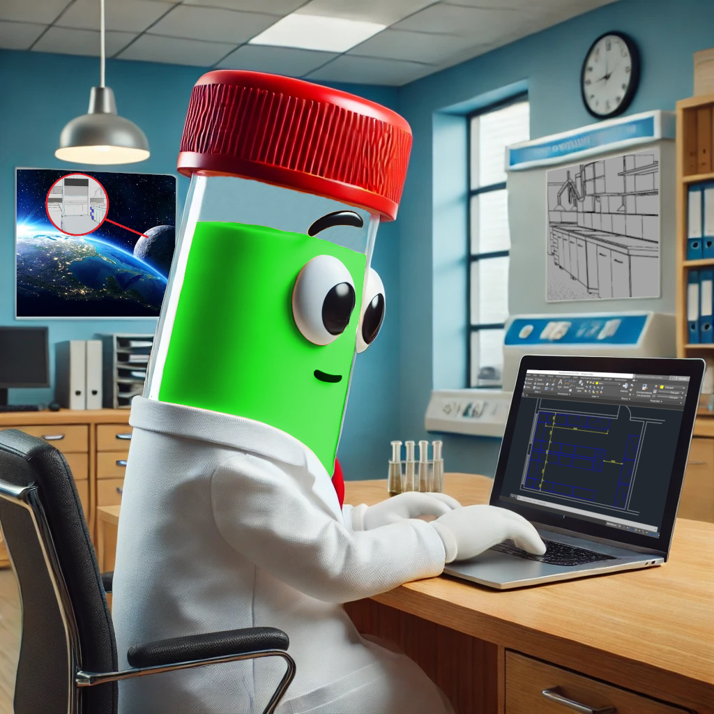 Progetto laboratorio chimico